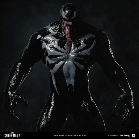 Spider man venom