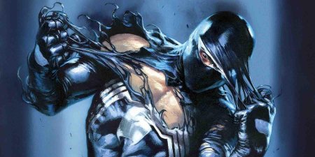 Марвел человек паук симбиот