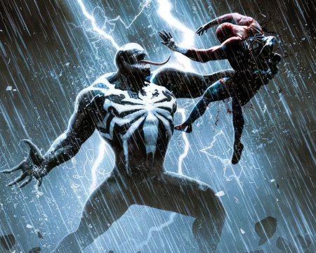 Человек паук симбиот том холланд