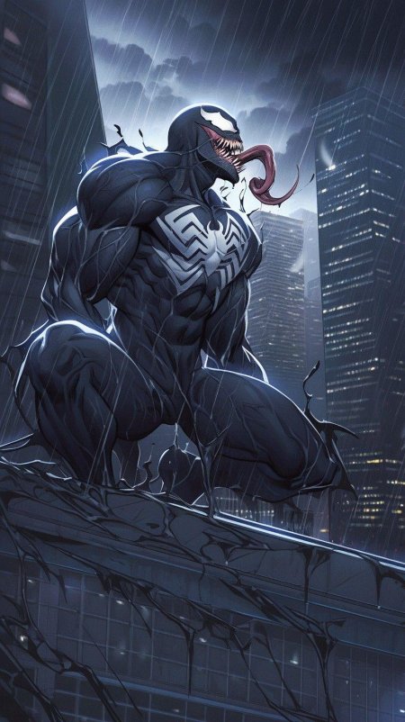 Марвел веном