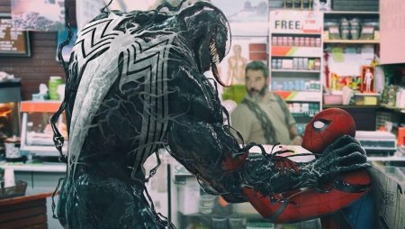 Веном из spider man 2