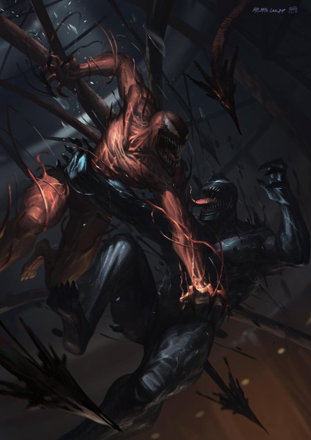 Веном и карнаж