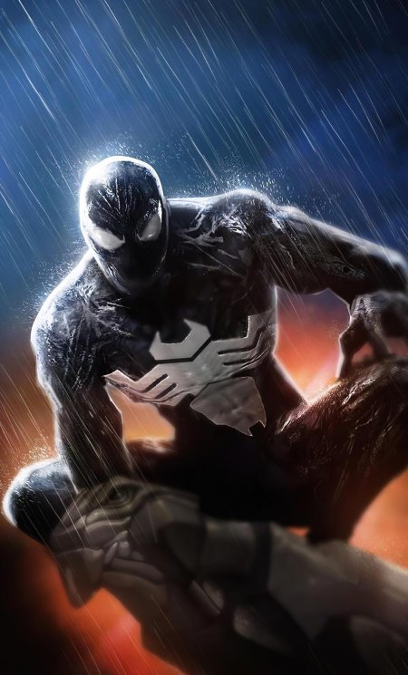 Ultimate веном (marvel)