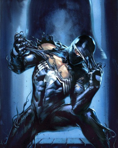 Марвел человек паук симбиот