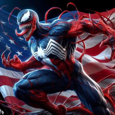 Марвел человек паук веном