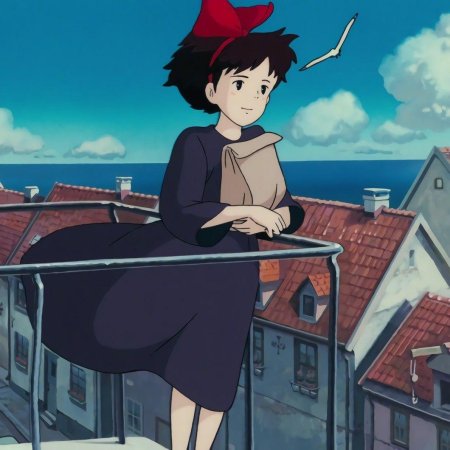 Ведьмина служба доставки мультфильм 1989