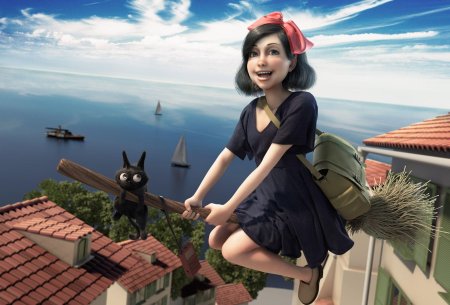 Кики ведьмина служба доставки