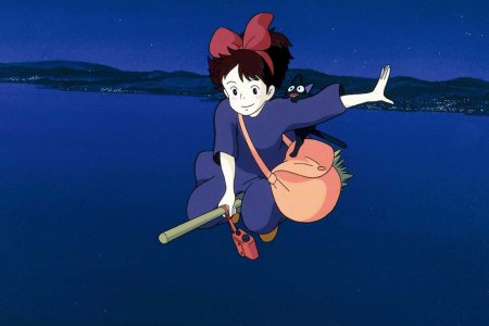 Ведьмина служба доставки хаяо миядзаки 1989