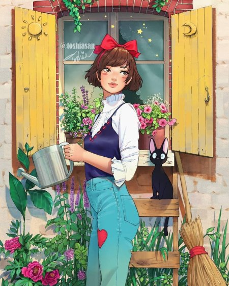 Кики ведьмина служба доставки