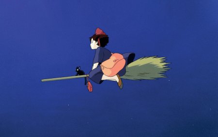 Хаяо миядзаки ведьмина служба доставки кот