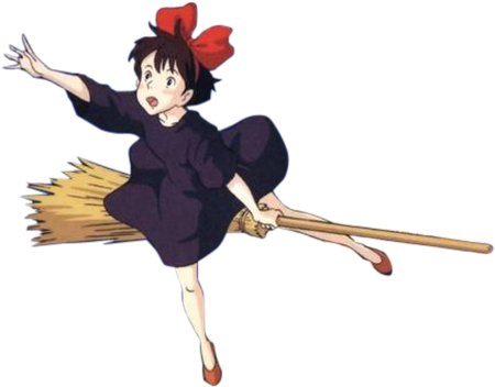 Миядзаки ведьмина служба доставки