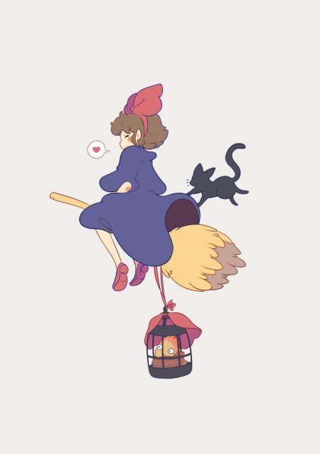 Хаяо миядзаки ведьмина служба