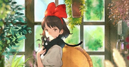 Ведьмина служба доставки кики