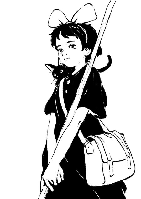 Ведьмина служба доставки кики