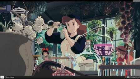 Ведьмина служба доставки хаяо миядзаки