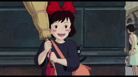 Ведьмина служба доставки мультфильм