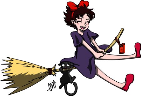 Мультик ведьмина служба доставки