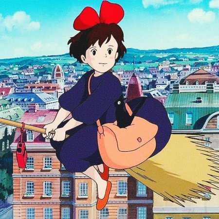 Хаяо миядзаки ведьмина служба доставки кики