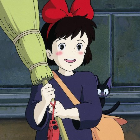 Ведьмина служба доставки мультфильм