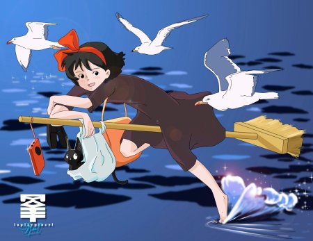 Ведьмина служба доставки кики