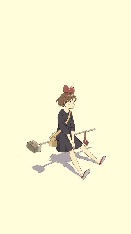 Ведьмина служба доставки аниме