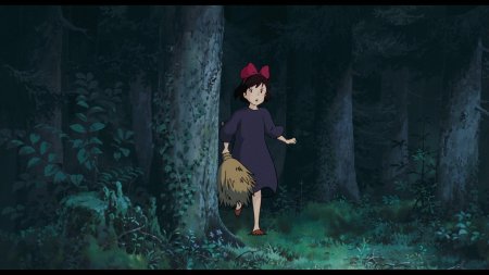 Ведьмина служба доставки мультфильм