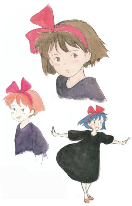 Ведьмина служба доставки кики и зизи