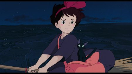 Миядзаки ведьмина служба доставки