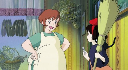 Ведьмина служба доставки мультфильм