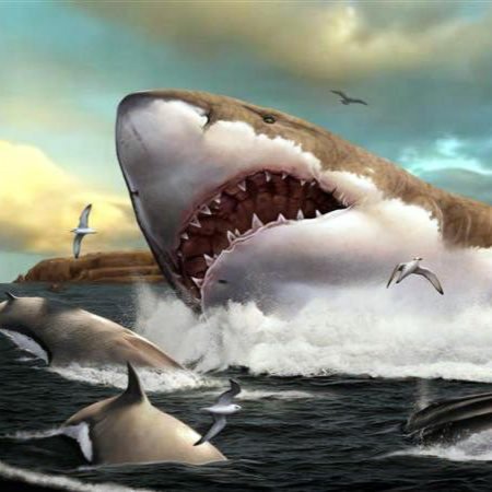 Мегалодон вымер