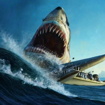 Мегалодон акула