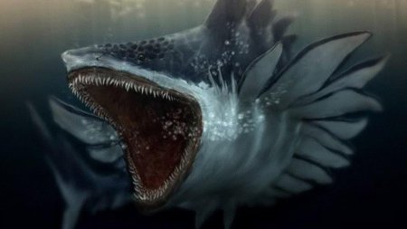 Мегалодон рыба