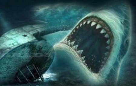 Акулы мегалодон