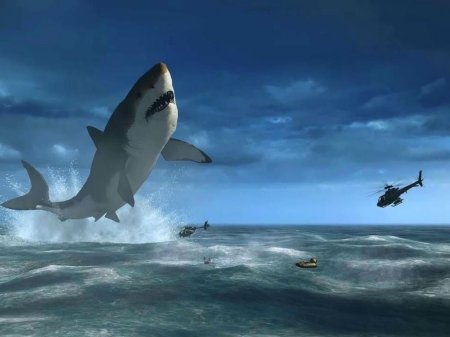 Мегалодон в бателфилд