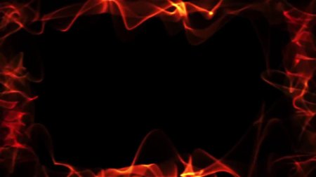 Рамка огонь