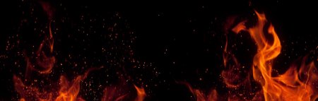 Огонь рамка