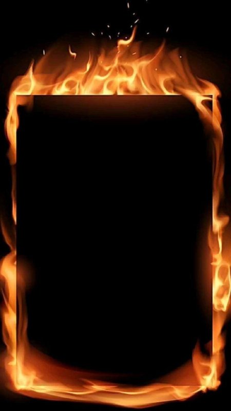 Огонь рамка