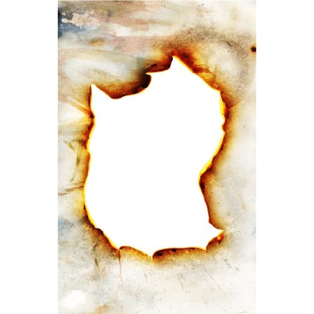 Разорванная бумага для фотошопа