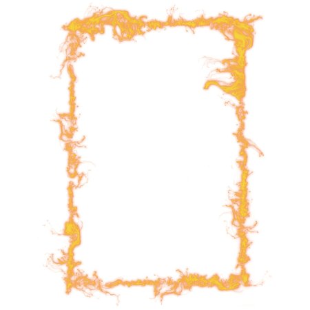 Рваная рамка