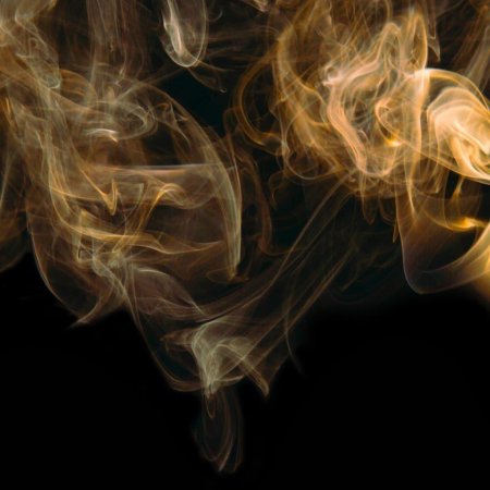 Коричневый дым