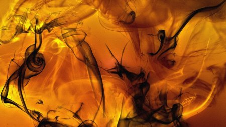 Оранжевый дым