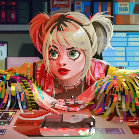 Хищные птицы потрясающая история харли квинн