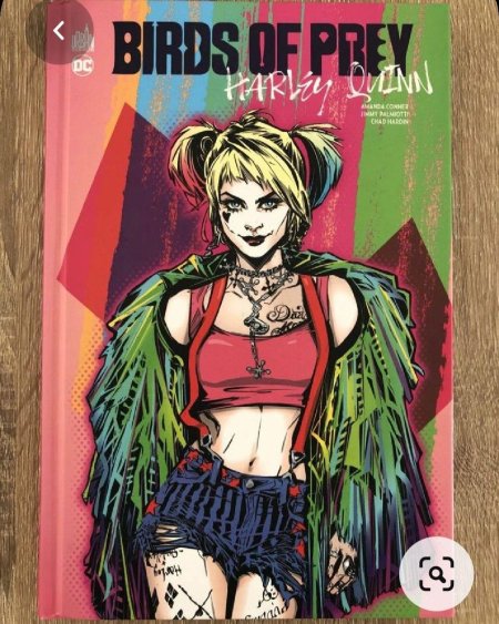 Хищные птицы потрясающая история харли квинн