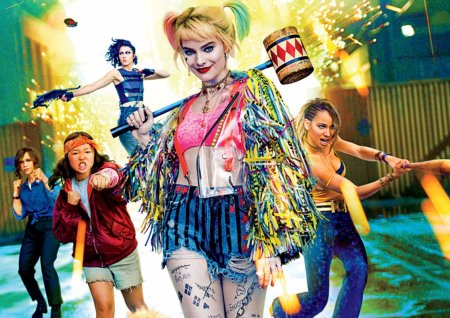 Хищные птицы потрясающая история харли квинн