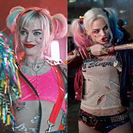 Отряд самоубийц марго робби