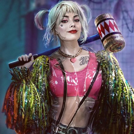 Харли квинн марго робби хищные птицы