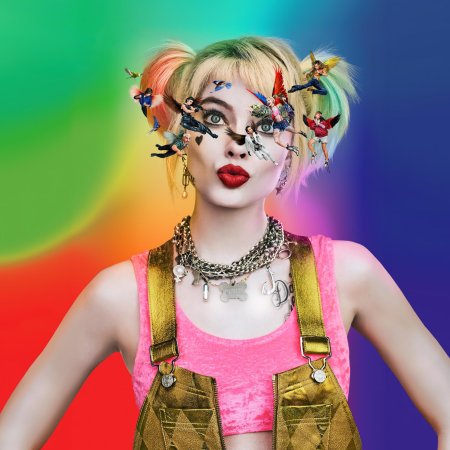 Хищные птицы харли квинн