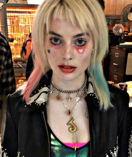 Марго робби харли макияж