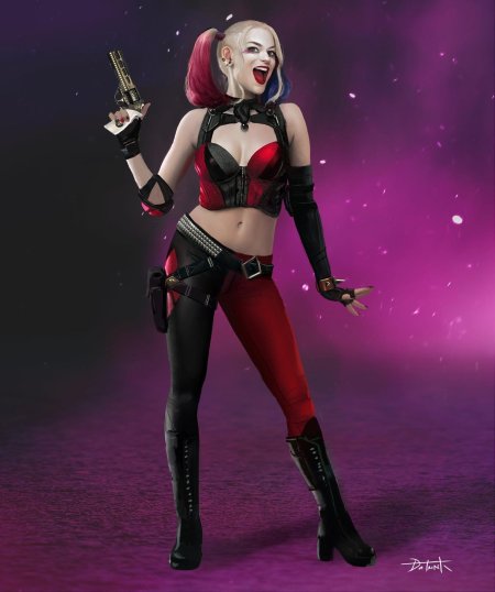 Харли квинн