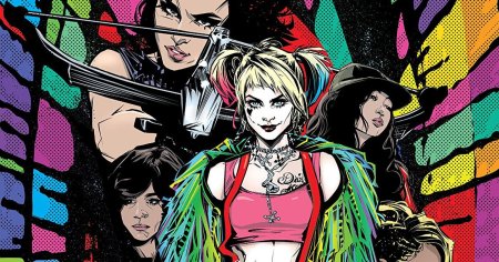 Харли квинн хищные птицы